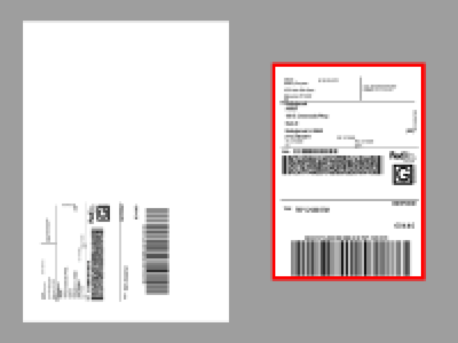Print & Ship Label Automation