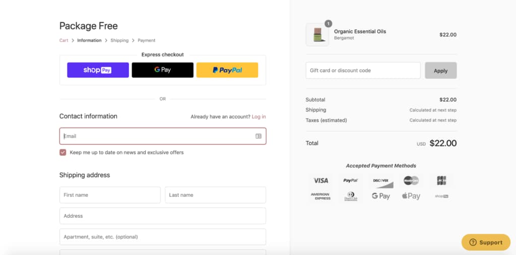E-commerce Platform Development